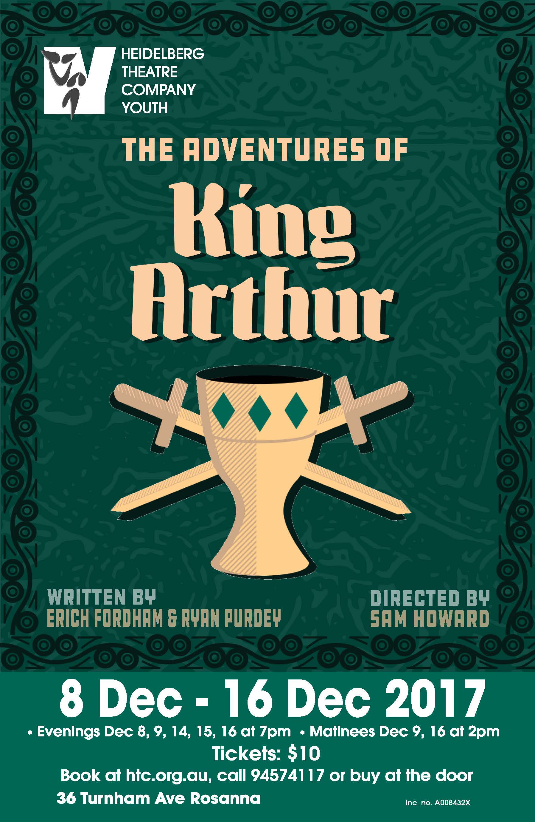 The Adventures of King Arthur